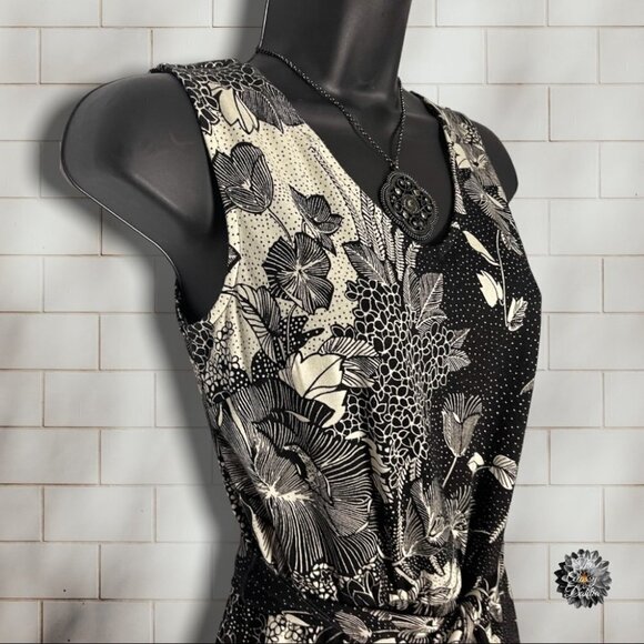 GORGEOUS!! Talbots Floral Maxi Dress Size XS - Picture 2 of 9